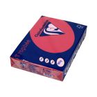 Papier ksero A4 80g wiśniowy Trophee 1782