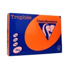 Papier ksero A4 80g fluo/pomarańczo Trophee 2978