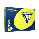 Papier ksero A4 80g fluo/żółty Trophee 2977