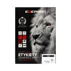 Etykiety uniwersalne 70x37/24 białe Emerson (100)