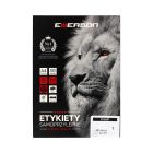 Etykiety uniwersalne 210x297/1 białe Emerson (100)