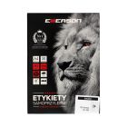 Etykiety uniwersalne 64x33.8/24 białe Emerson (100)