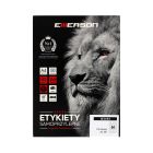Etykiety uniwersalne 48.5x16.9/64 białe Emerson (100)