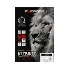 Etykiety uniwersalne 38x21.2/65 białe Emerson (100)