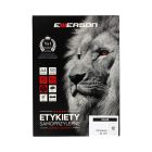 Etykiety uniwersalne 105x48/12 białe Emerson (100)