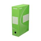Pudło archiwizacyjne 350x250x100 zielone Boxy 128424