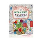 Kolorowanka B5/32 motyw/odjechane Mandala