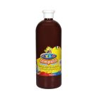Farba tempera brązowa 1l Carioca