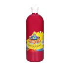 Farba tempera ciemnoróżowa 1l Carioca