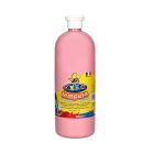 Farba tempera różowa 1l Carioca