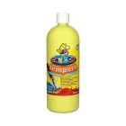 Farba tempera żółtycytrynowy 1l Carioca
