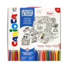 Zestaw puzzle rysowania Color&Play (48) Carioca