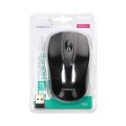 Mysz optyczna bezprzewodowa USB czarna Omega OM-419