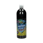 Farba plakatowa czarna 500ml Colorino