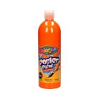 Farba plakatowa pomarańczowa 500ml Colorino