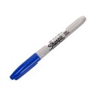 Marker permanentny 1.00mm niebieski okrągły Sharpie Fine
