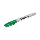 Marker permanentny 1.00mm zielony okrągły Sharpie Fine