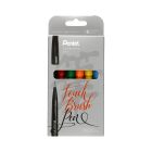 Pisak mix BrushSignPen Pentel (6)