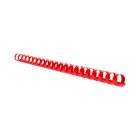 Grzbiet plastikowy 14mm czerwony 125k Argo