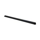 Grzbiet wsuwany 10mm czarny 40k Standard