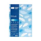 Blok Deco A4/20 5kol niebieski HappyColor 2030-032