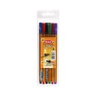 Cienkopis 0.4mm 6kol F-Liner Toma TO-34496