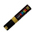 Marker plakatowy 8mm złoty ścięty Posca