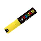 Marker plakatowy 8mm żółty ścięty Posca