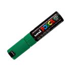 Marker plakatowy 8mm zielony ścięty Posca PC8K