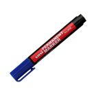 Marker permanentny 1.0-4.5mm niebieski ścięty Uni NO-380B