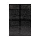 Litery samoprzylepne 10mm czarne