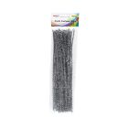 Drucik kreatywny 30cm metalik/srebrne DR16 (40)