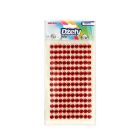 Dżety samoprzylepne czerwone 6mm Brewis DS22