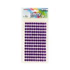 Dżety samoprzylepne fioletowe 6mm Brewis DS25