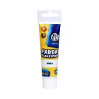Farba plakatowa biała 30ml tuba Astra
