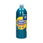 Farba szkolna turkusowa 1000ml Astra