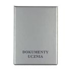 Okładka dokumenty ucznia pionowe Silver Biurfol KOD-11-01