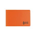 Etui dokumenty zabezp/RFID NewColours Orange Biurfol ET-20