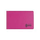 Etui dokumenty zabezp/RFID NewColours Pink Biurfol ET-20