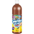 Farba plakatowa brązowa 500ml Colorino