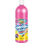 Farba plakatowa różowa 500ml Colorino