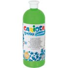 Farba tempera jasnozielona 1l Carioca
