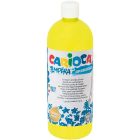 Farba tempera żółta 1l Carioca
