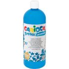 Farba tempera niebieska 1l Carioca