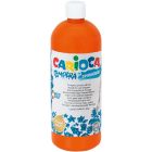 Farba tempera pomarańczowa 1l Carioca