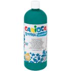 Farba tempera zieleńmorska 1l Carioca