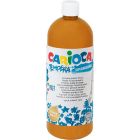 Farba tempera jasnybrąz 1l Carioca