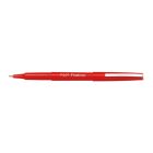 Cienkopis 0.4mm czerwony Fineliner Pilot