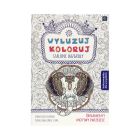 Kolorowanka B5/32 motyw/zwierzęce Mandala