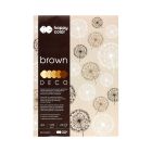 Blok Deco A4/20 5kol brązowy HappyColor 2030-072